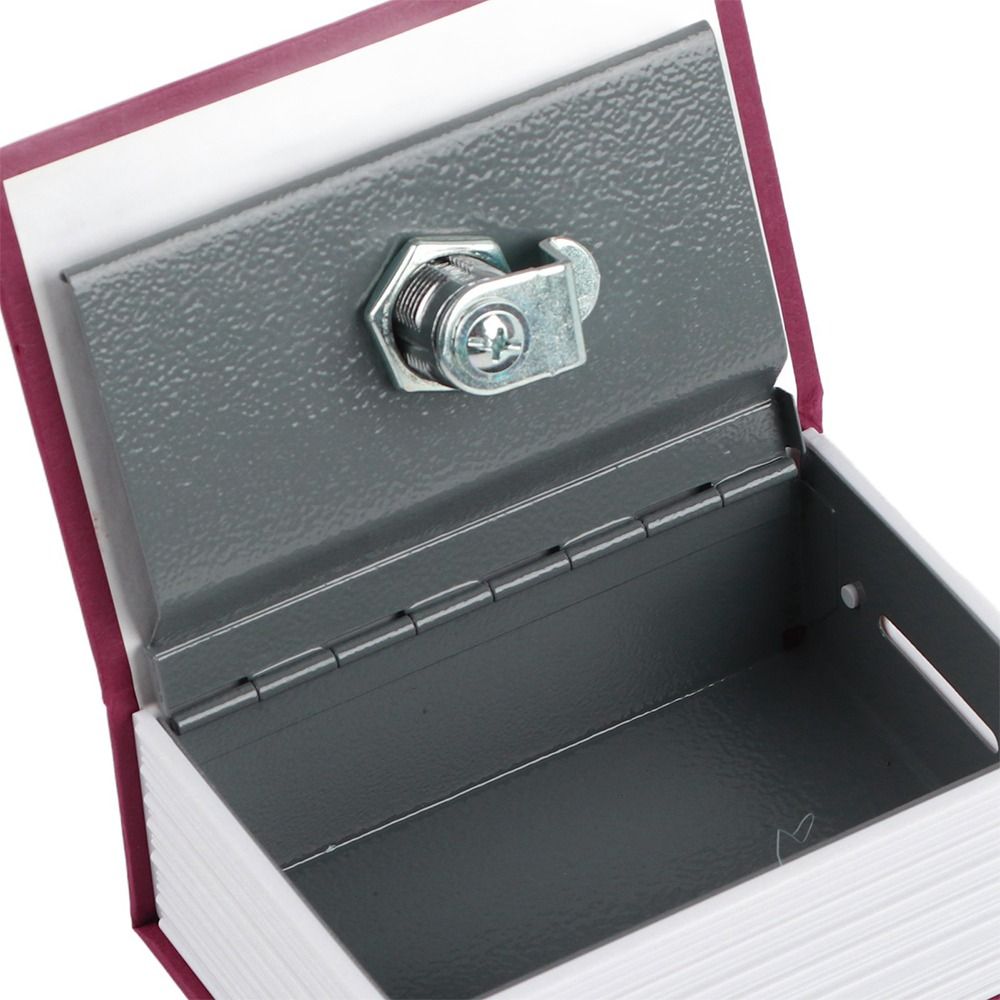 Lockbox Key Secure - With Lock Keys Mini Safe Box