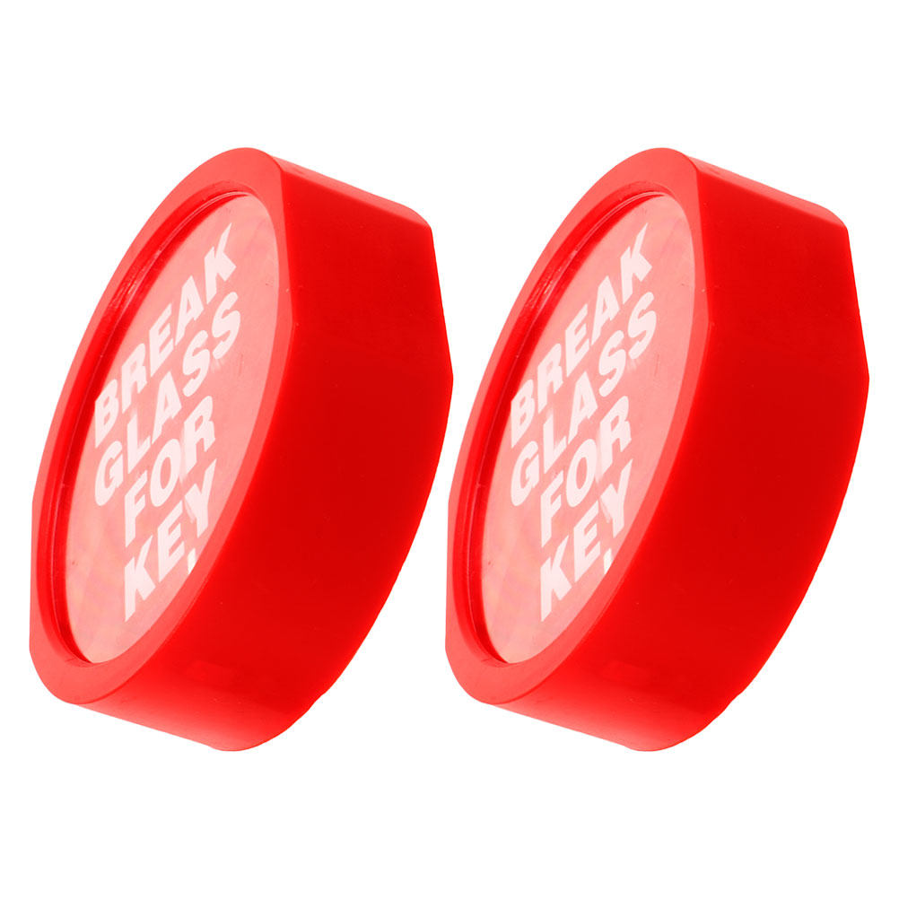Lockbox Key Secure - 2Pcs Emergency Key Lock Box Fire