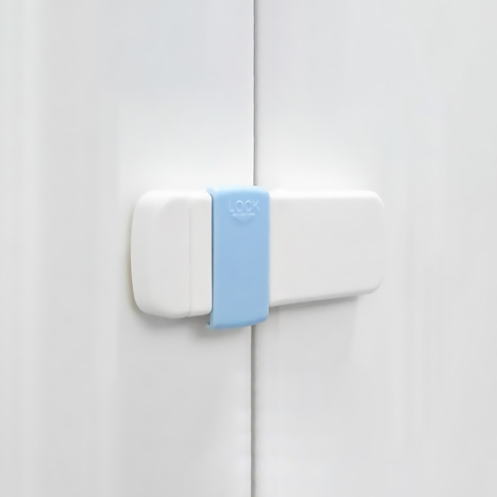 Medicine Cabinet Lock - 4Pcs Multifunctional Cabinet Locks Baby Security