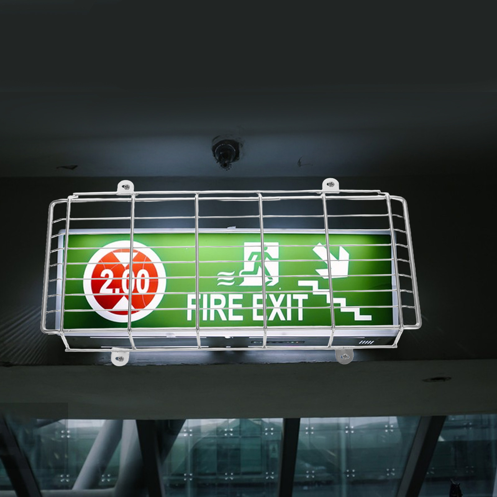 1Set Metal School Emergency Wa - огляд і ціна Emergency Exit Sign