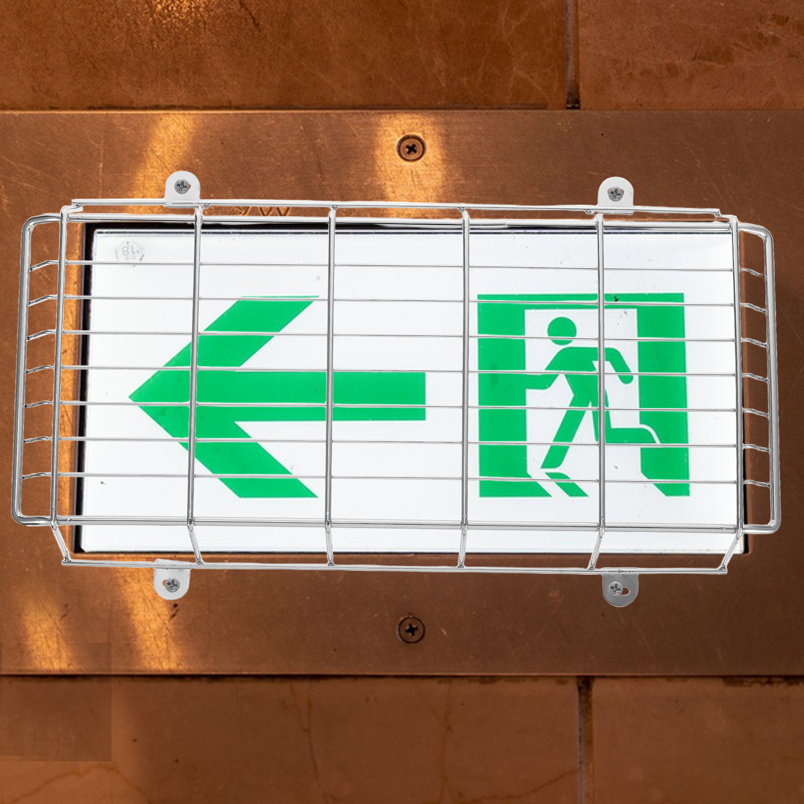 1Set Metal School Emergency Wa - огляд і ціна Emergency Exit Sign