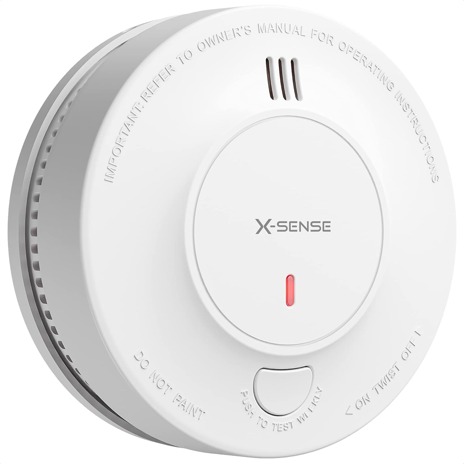 X-Sense Smoke Alarm, 10-Year B - огляд і ціна Smoke Detector Interconnected