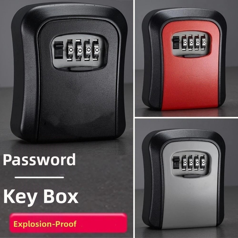 Secure Storage Box Wall Mounte - огляд і ціна Lockbox Key Secure