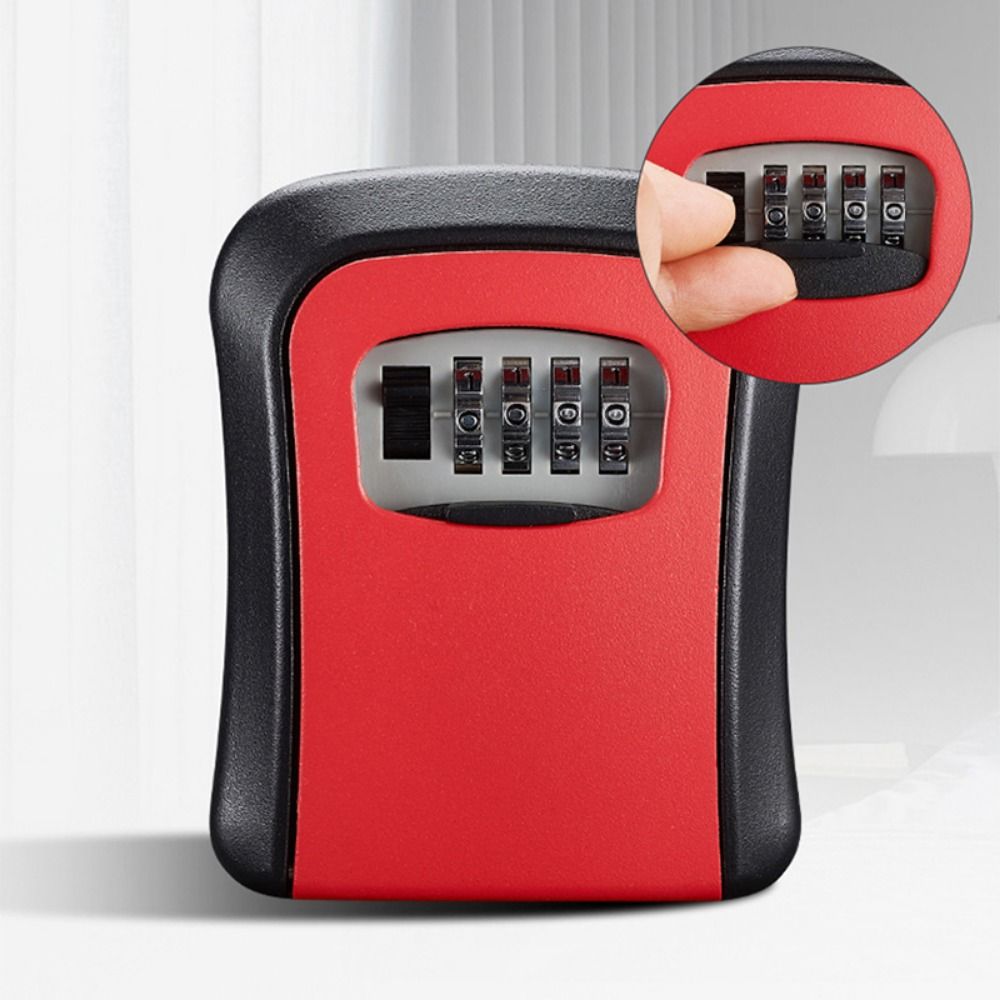 Secure Storage Box Wall Mounte - огляд і ціна Lockbox Key Secure