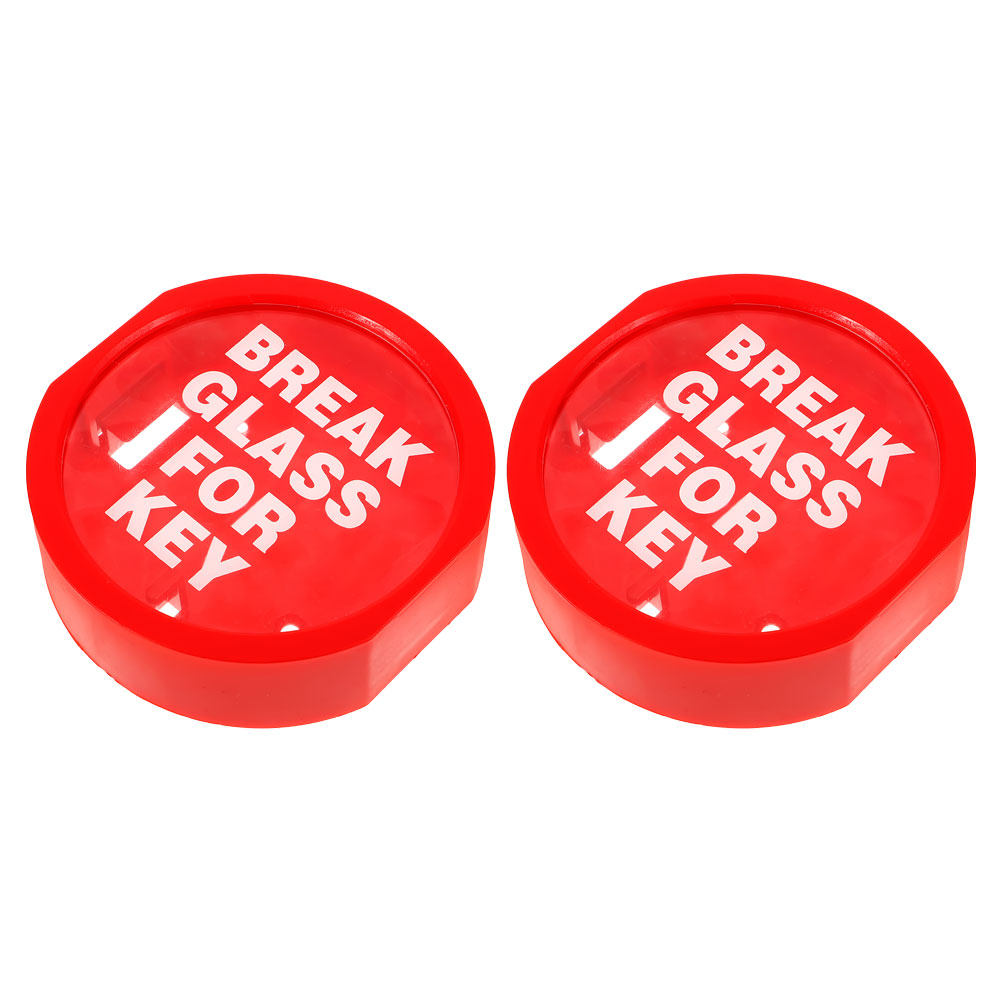 2Pcs Emergency Key Lock Box Fi - огляд і ціна Lockbox Key Secure