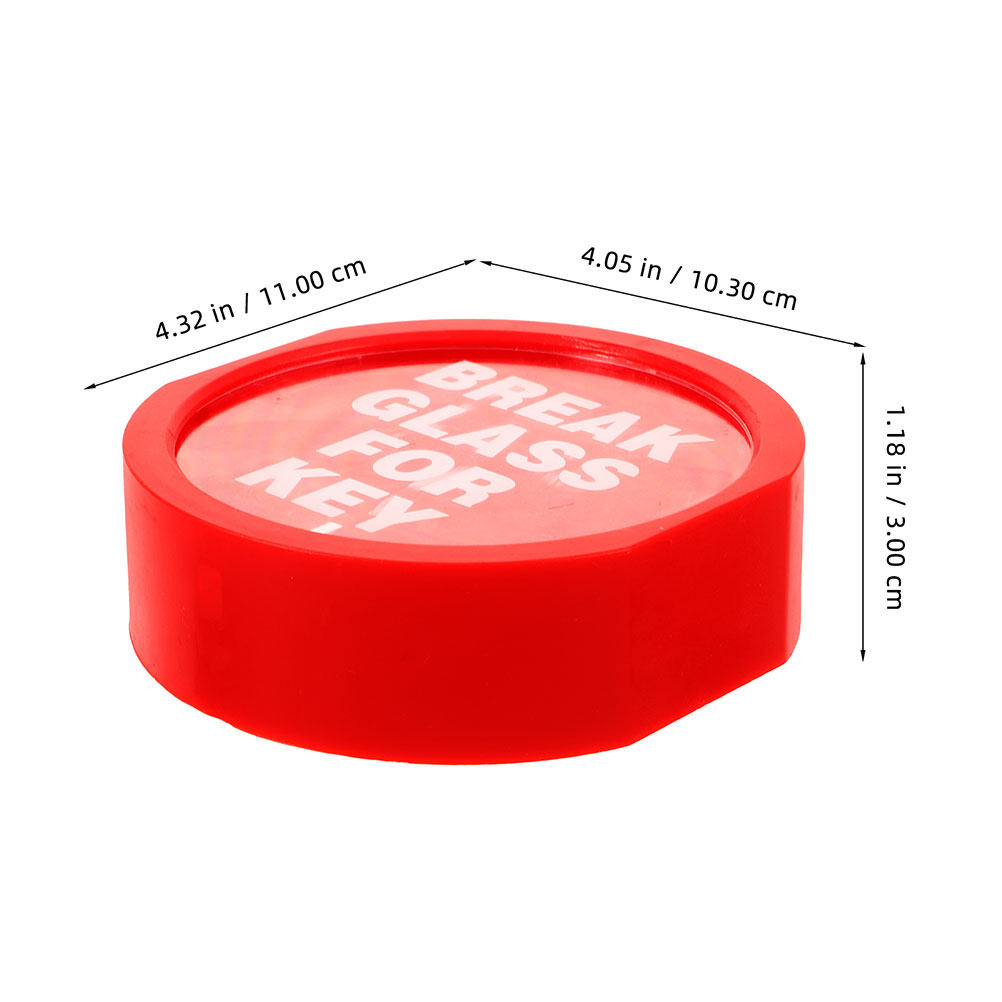2Pcs Emergency Key Lock Box Fi - огляд і ціна Lockbox Key Secure
