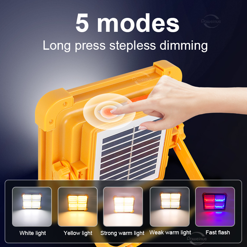NEW 20000mAh Solar Rechargeabl - огляд і ціна Power Outage Light
