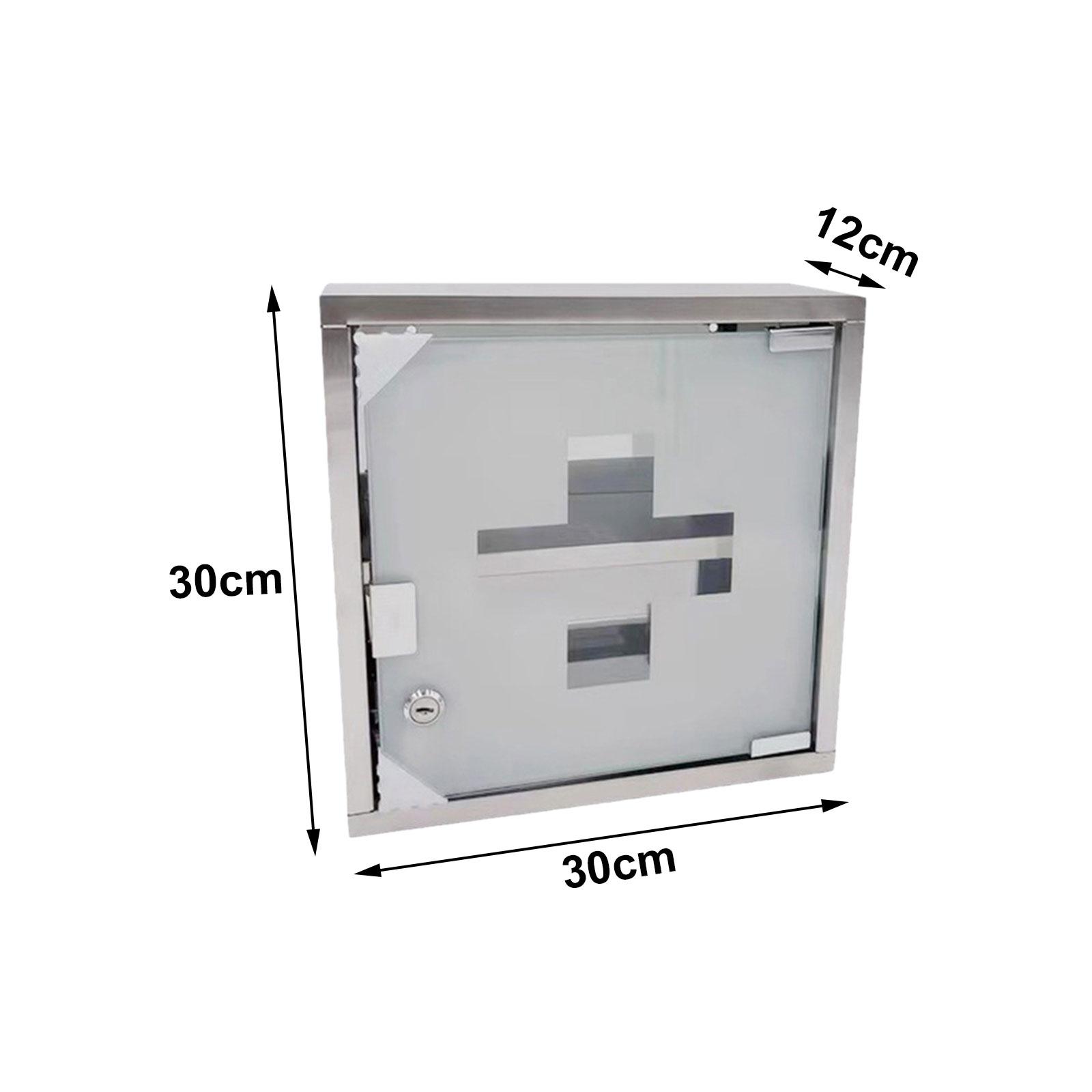 First Aid Medical Box Wall Mou - огляд і ціна Medicine Cabinet Lock
