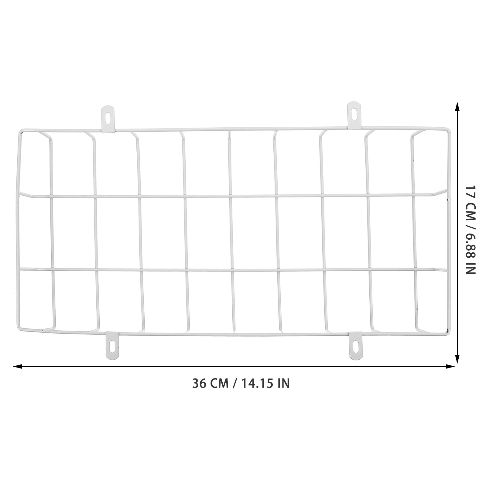 Wall Mounted Metal Wire Mesh E - огляд і ціна Emergency Exit Sign
