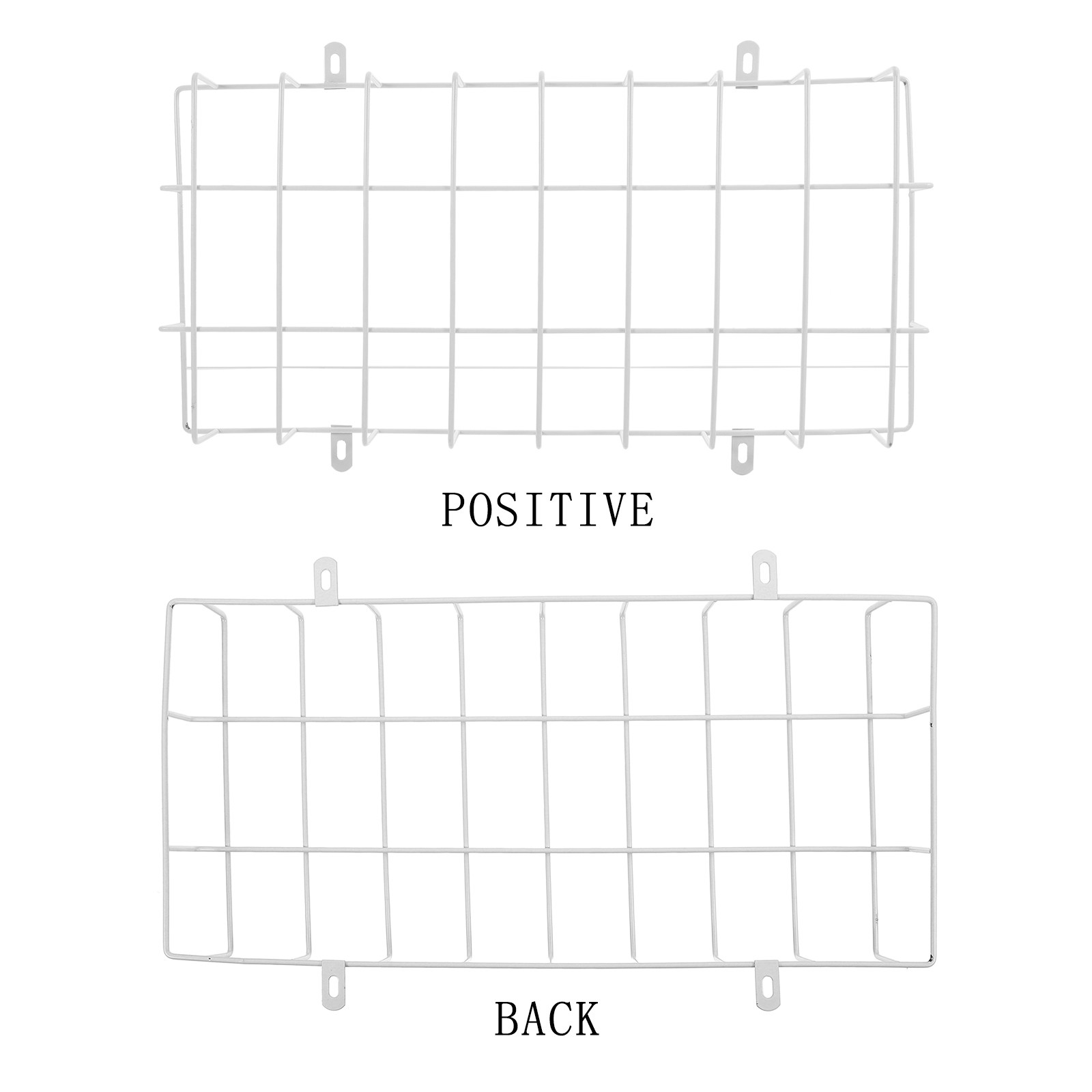Wall Mounted Metal Wire Mesh E - огляд і ціна Emergency Exit Sign