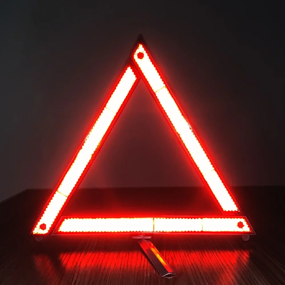 Car Tripod Folded Stop Sign Re - огляд і ціна Emergency Exit Sign