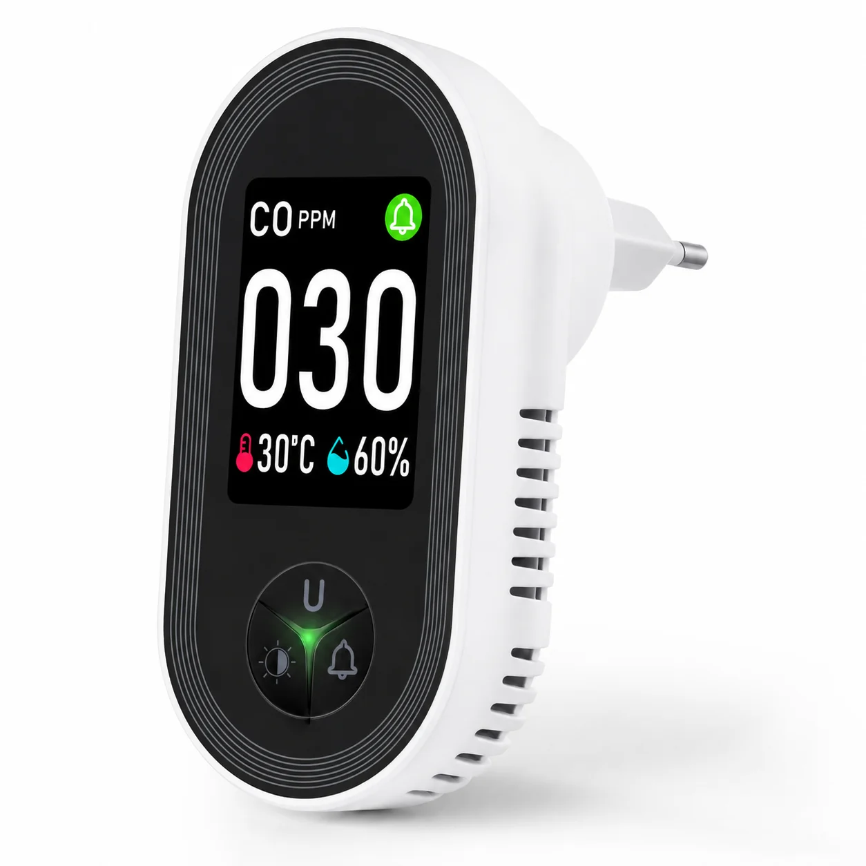 FABISENSE 24D Carbon Monoxide  - огляд і ціна Co Detector Plug