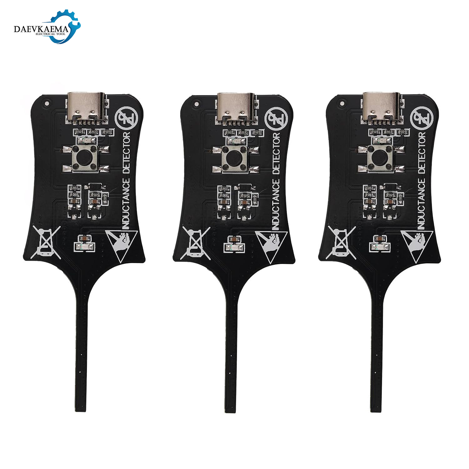 DC 5V Inductance Tester Mother - огляд і ціна Co Detector Plug