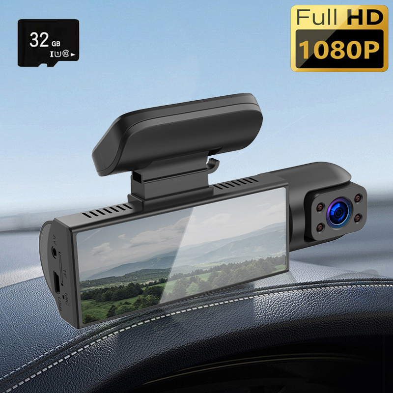 ZNLYRION  Full HD 1080P Car Da - огляд і ціна Co Detector Plug
