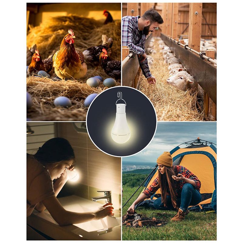 B03C-USB Rechargeable Light Bu - огляд і ціна Power Outage Light