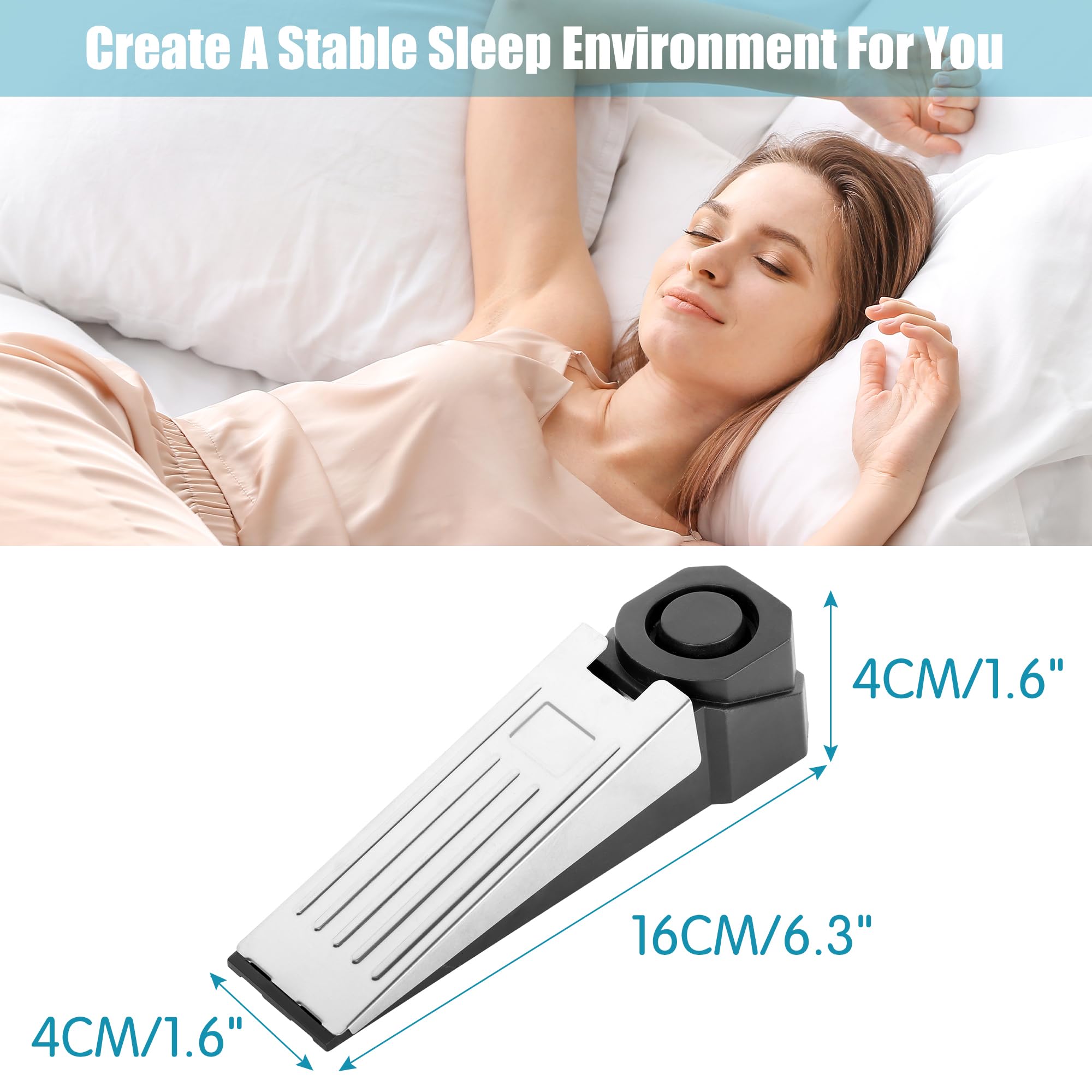 Wireless Door Stop Alarm Syste - огляд і ціна Door Stop Alarm