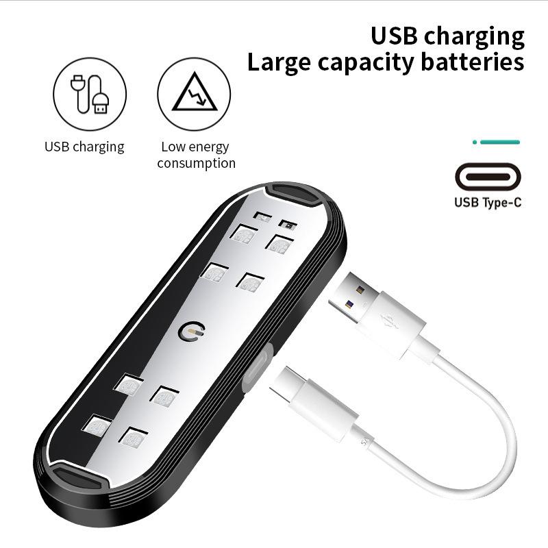 New Car Door Lights LED Colorf - огляд і ціна Emergency Exit Sign