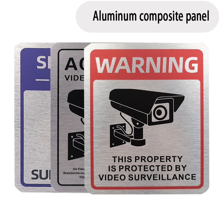 Aluminum plate monitoring prom - огляд і ціна Emergency Exit Sign