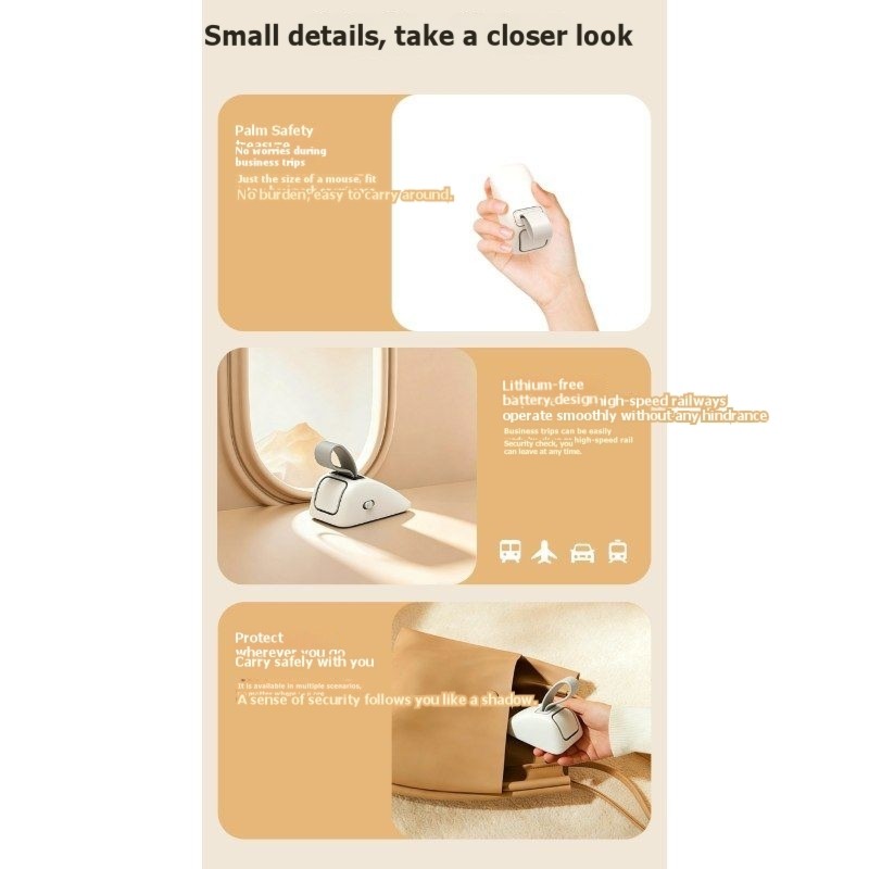 ABBO-Alarm For Doors-Portable  - огляд і ціна Door Stop Alarm