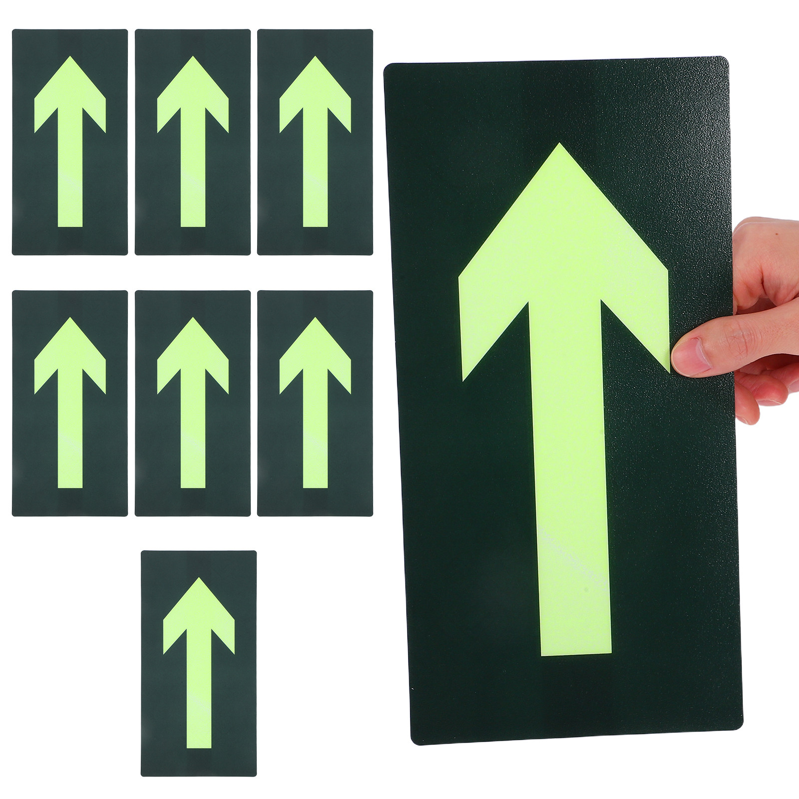 8Pcs Luminescent Waterproof Ex - огляд і ціна Emergency Exit Sign