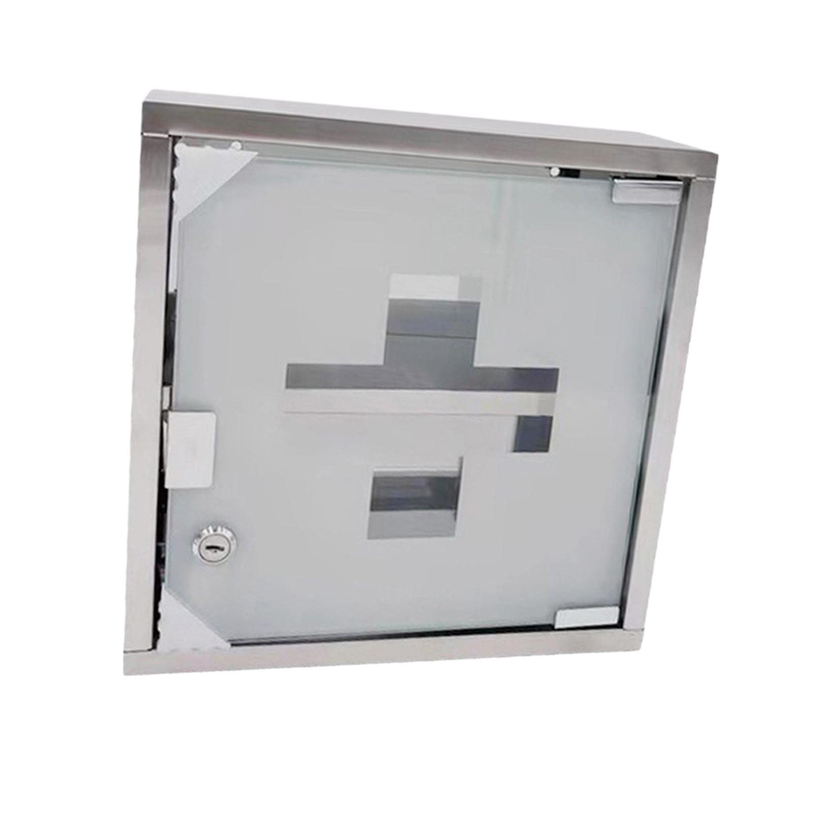 Stainless Steel Medicine Cabin - огляд і ціна Medicine Cabinet Lock