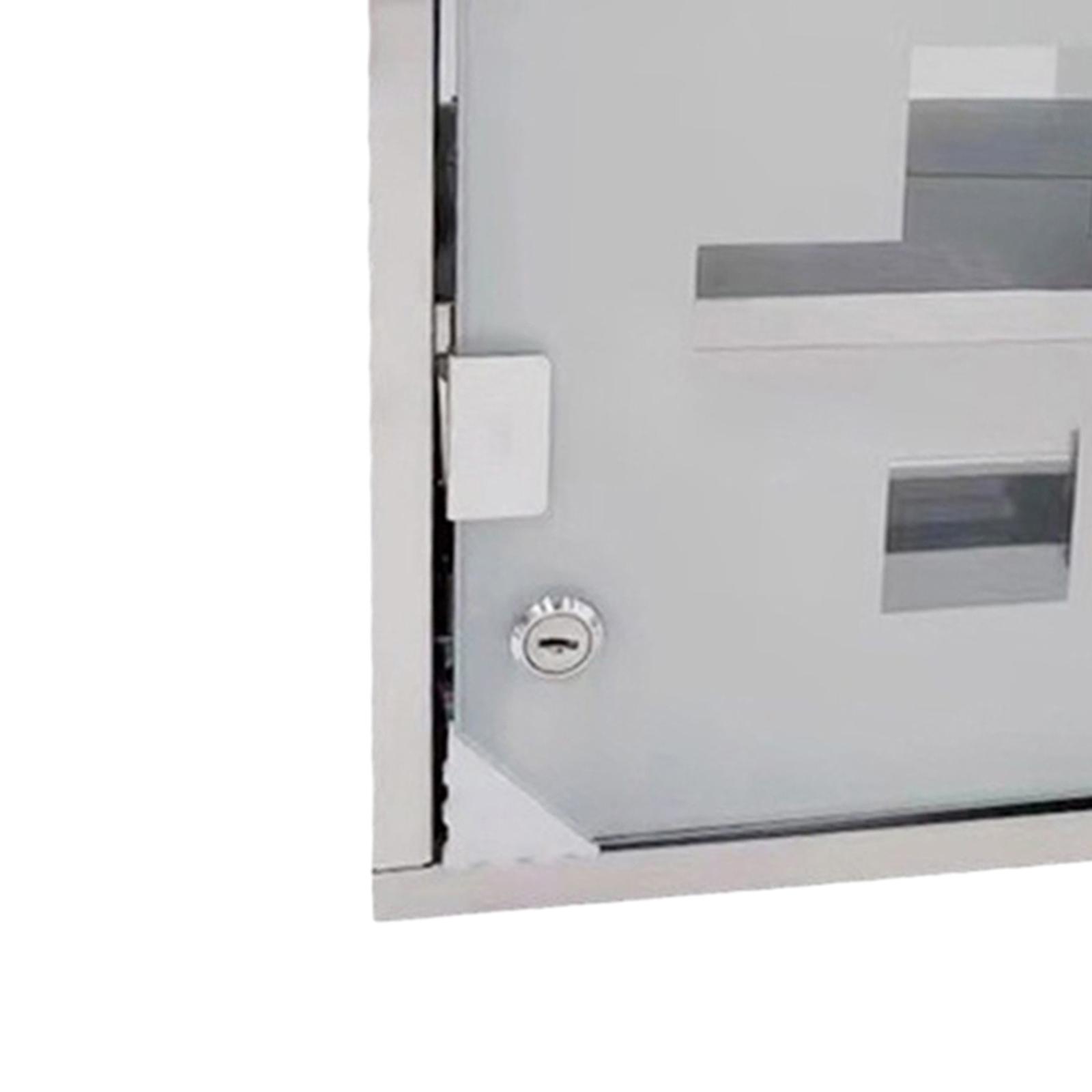 Stainless Steel Medicine Cabin - огляд і ціна Medicine Cabinet Lock