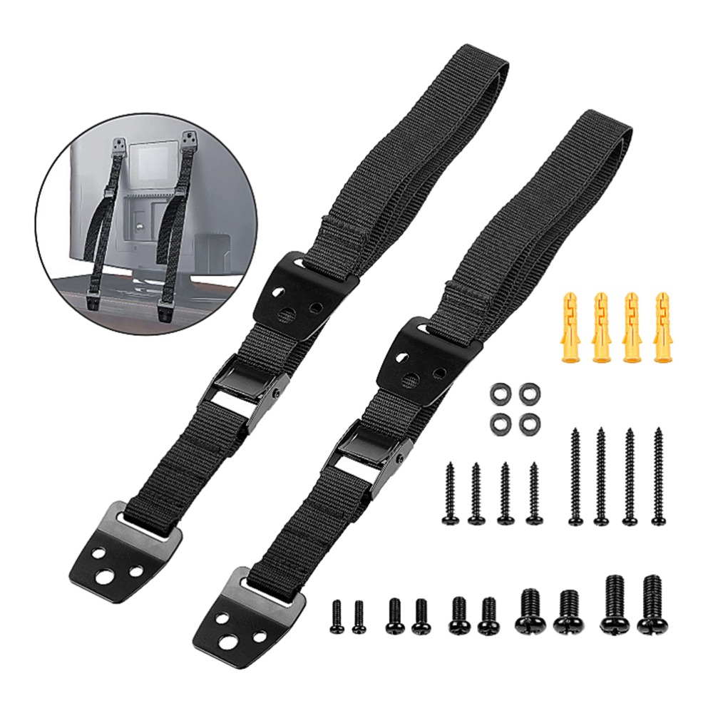 2Pcs Secure Nylon Furniture An - огляд і ціна Earthquake Anchor Strap