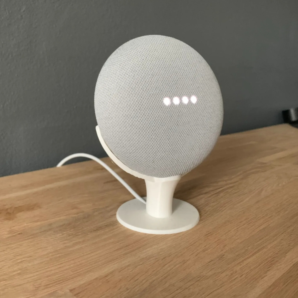 Smart Speaker Stand Protective - огляд і ціна Google Speaker Nest Audio