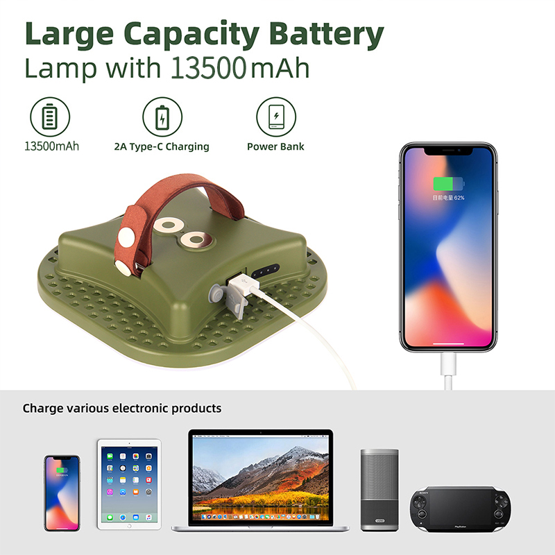 MOSLIGHTING13500maH LED Chargi - огляд і ціна Power Outage Light